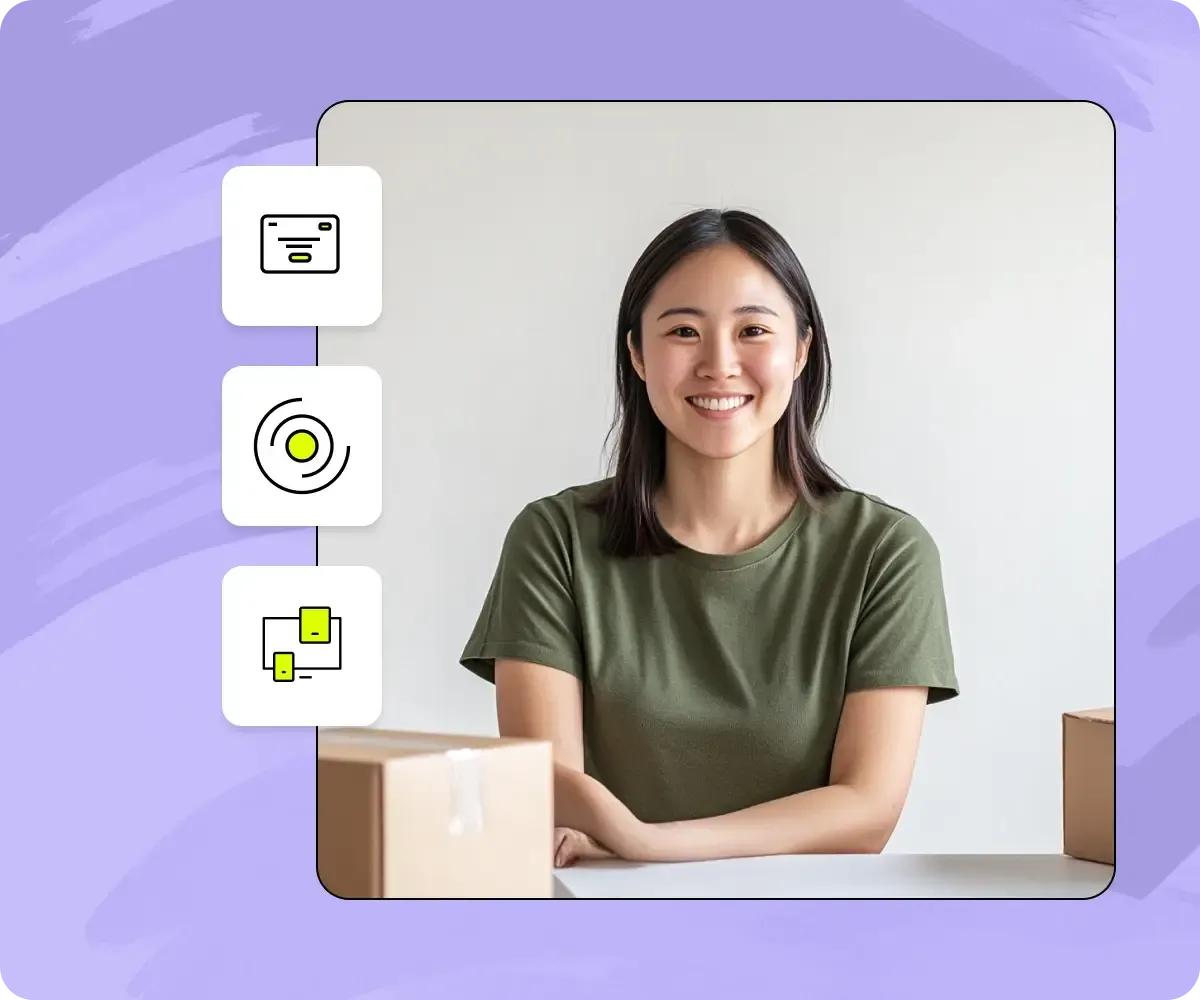 Gift card experience