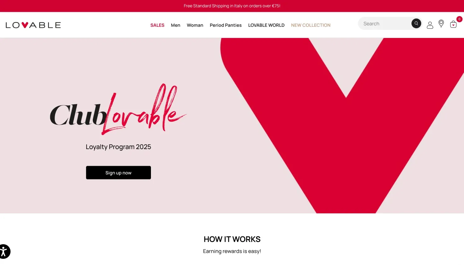 Lovable Loyalty Program