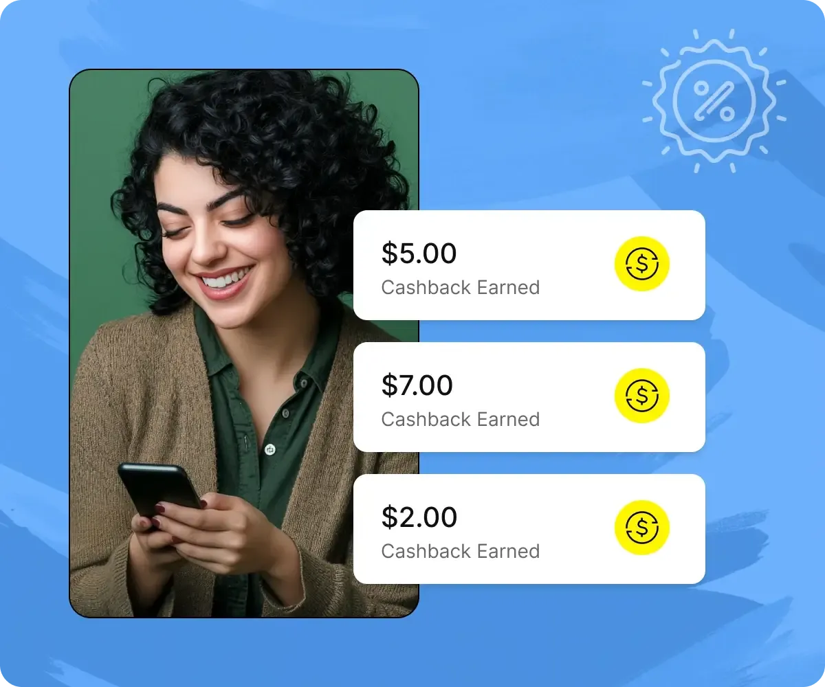 Gift card experience