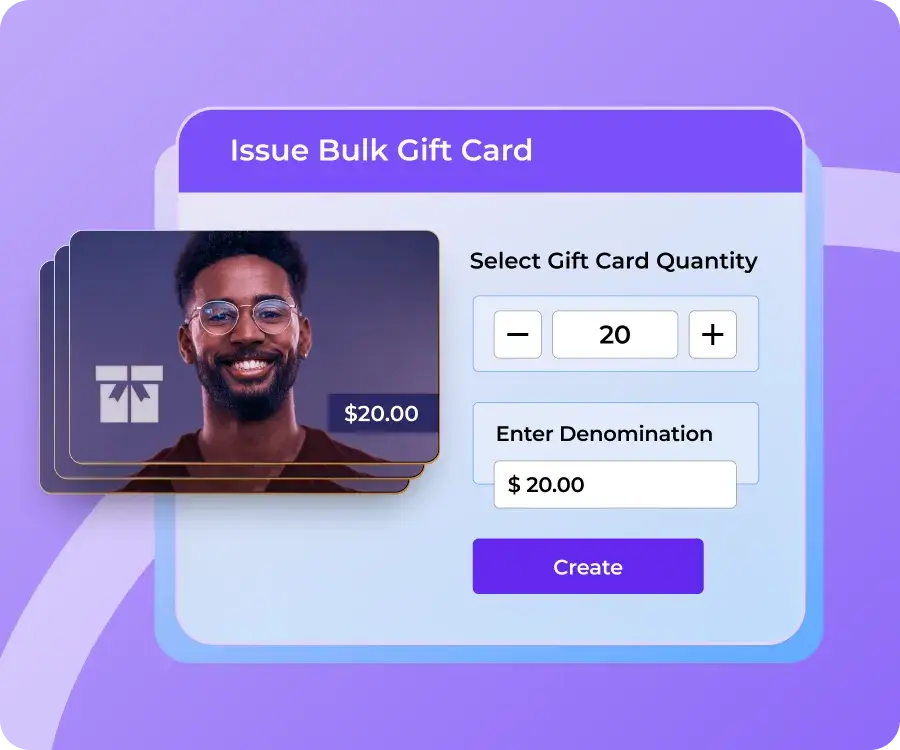 Create Gift Cards In Bulk