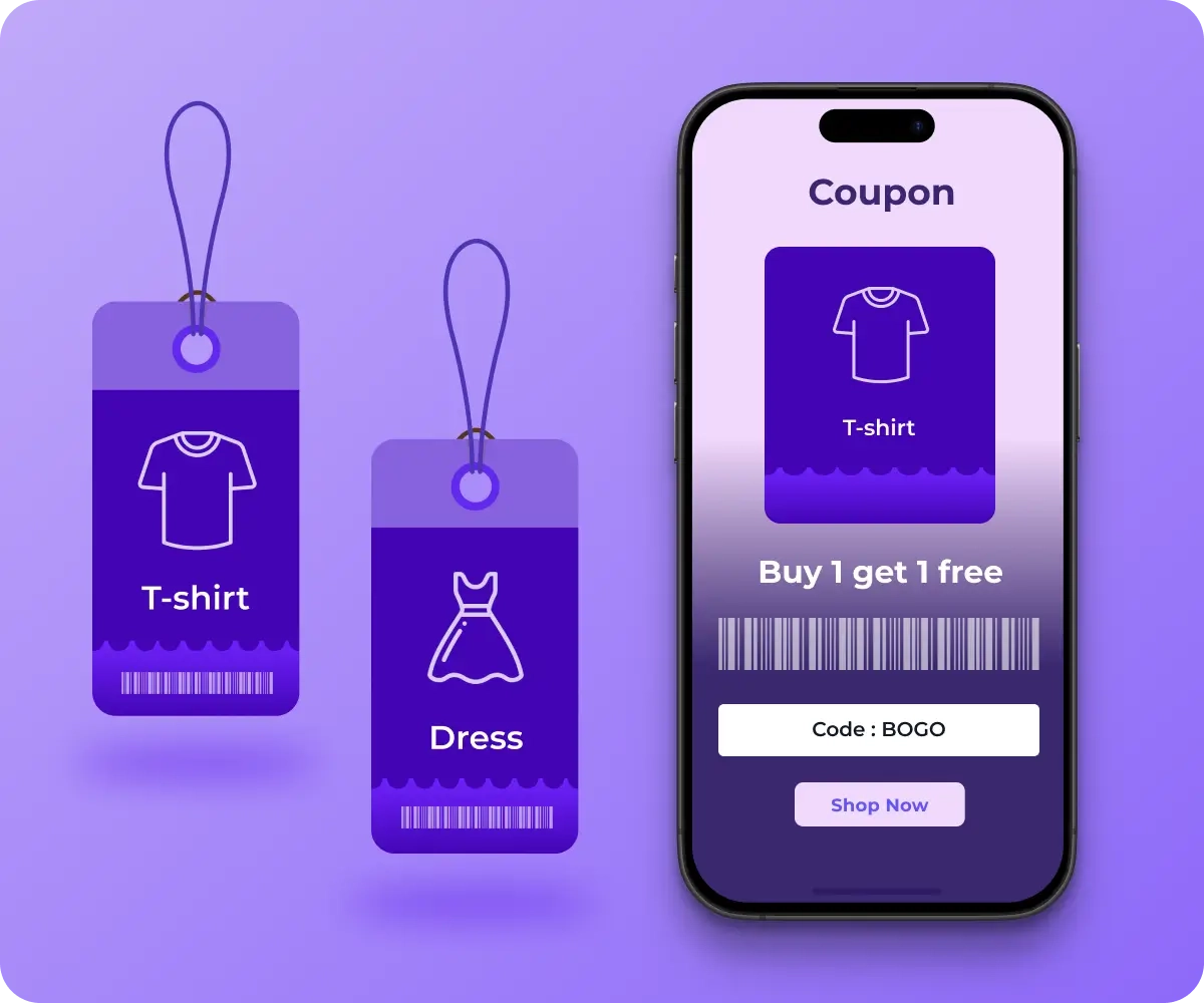 Custom Coupon
