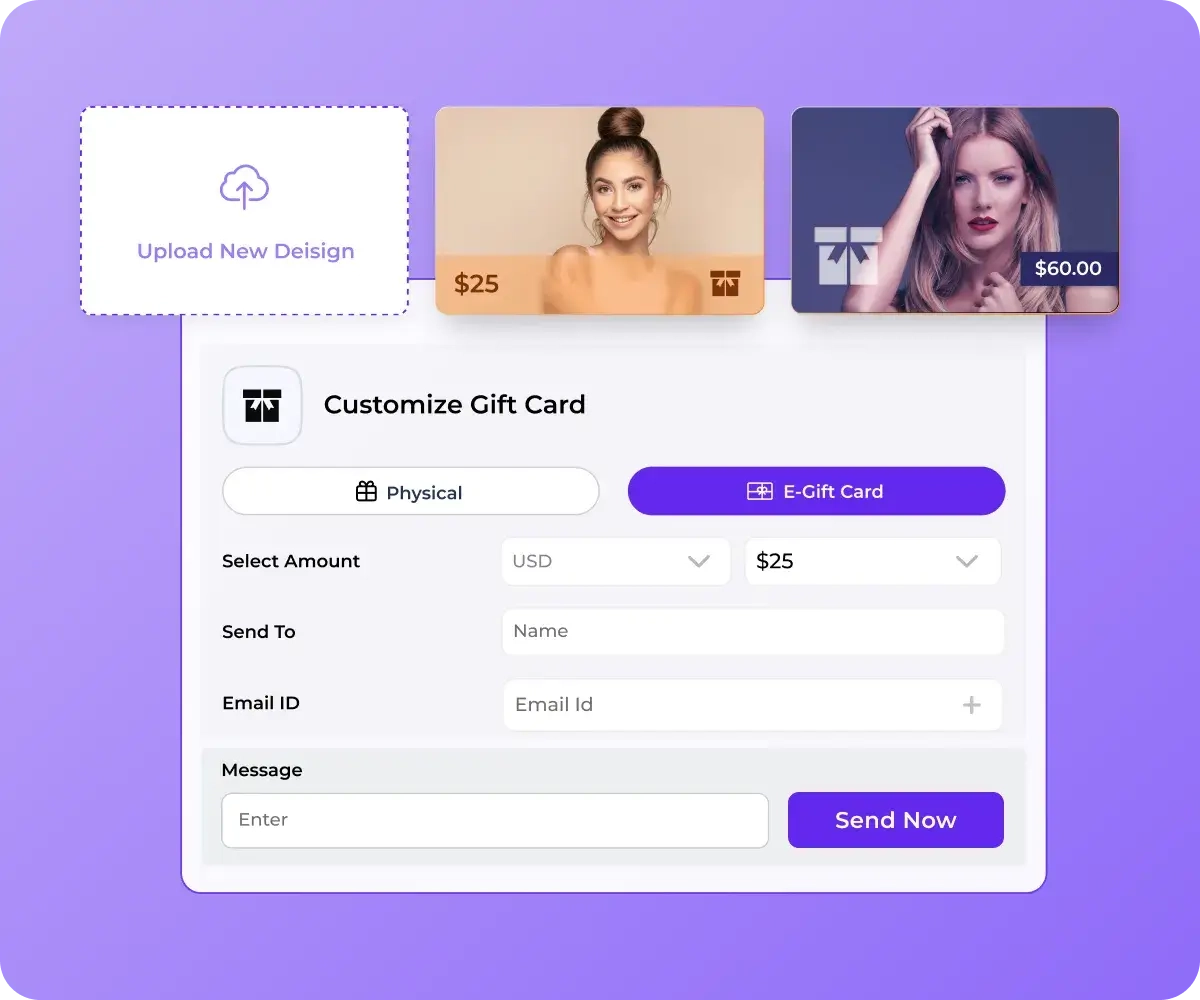 Gift Card Templates