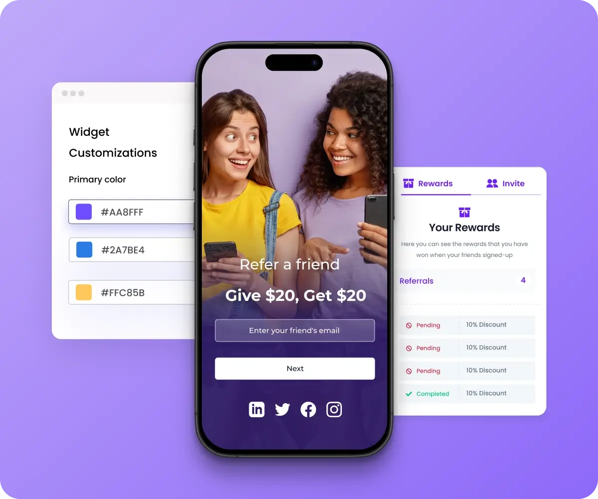 Referral Widget