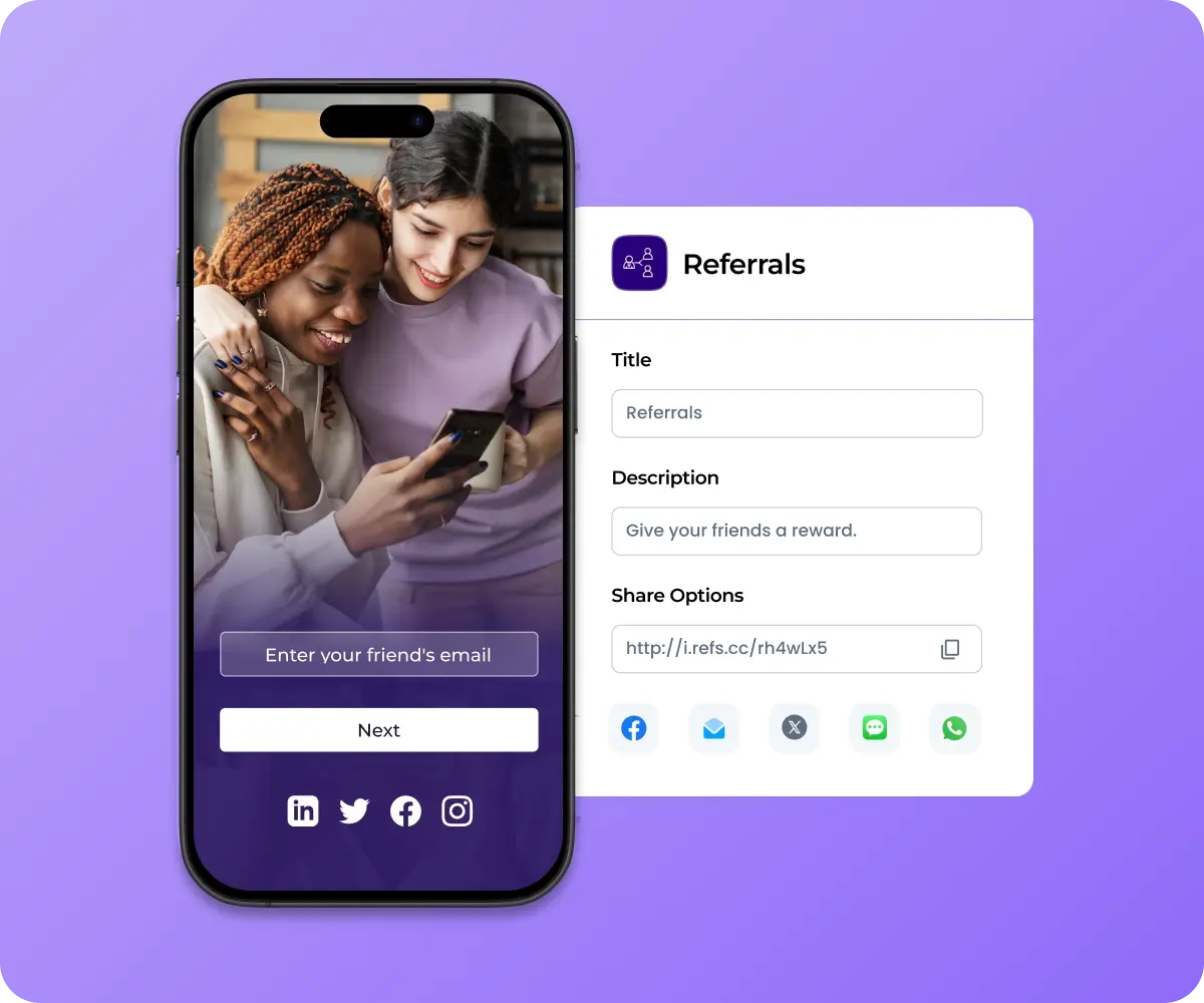 Sharing & Referral Links