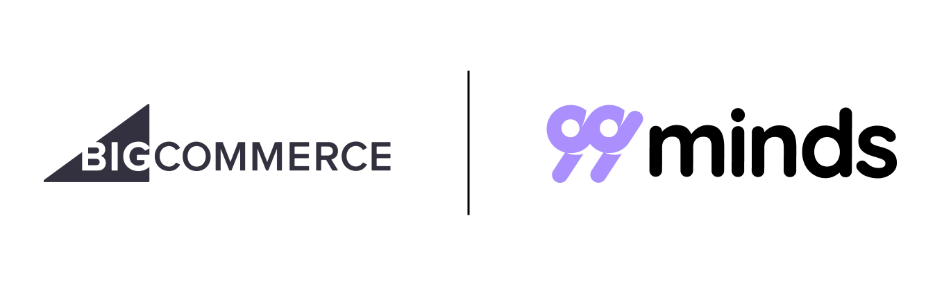 99minds and BigCommerce Integration