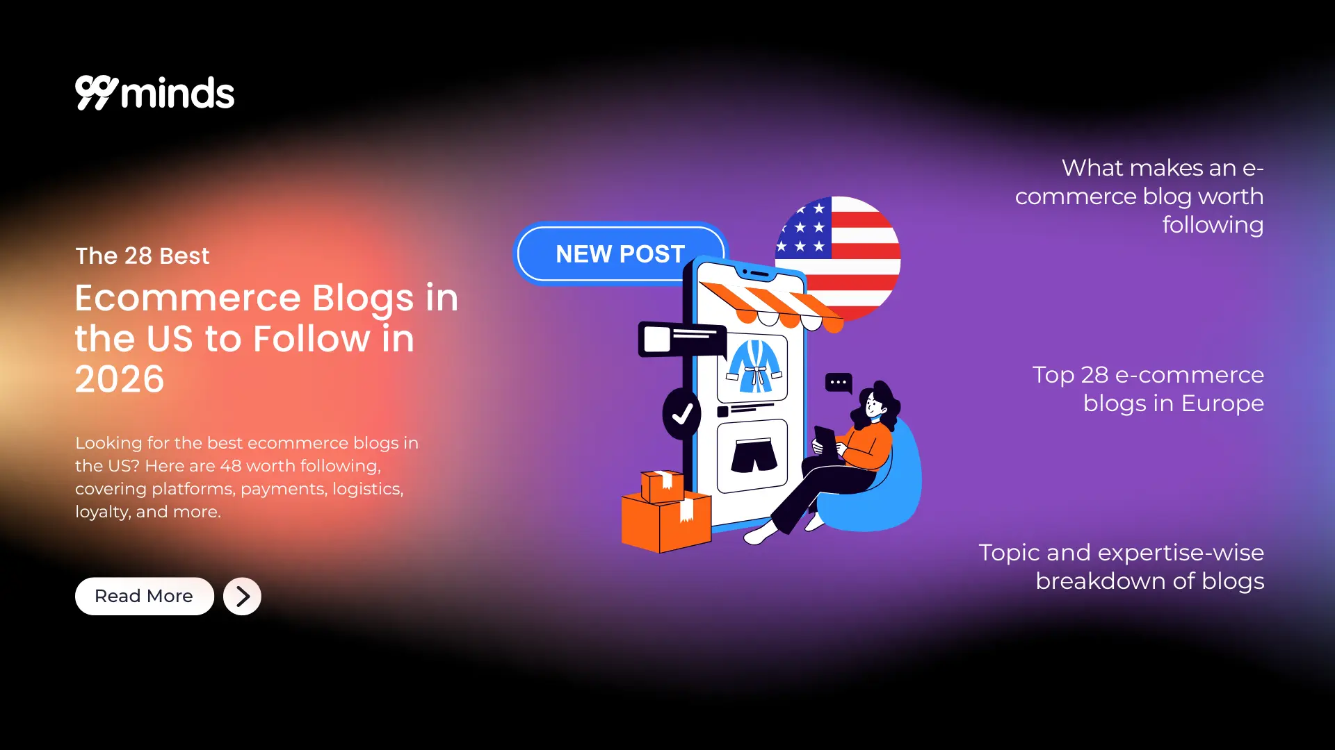28 Best Ecommerce Blogs in the US to Follow in 2026