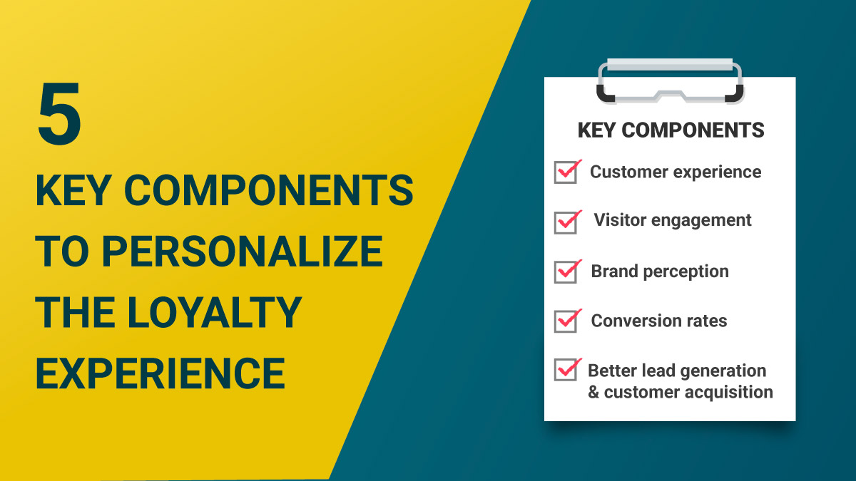 5 Key Components To Personalize The Loyalty Experience