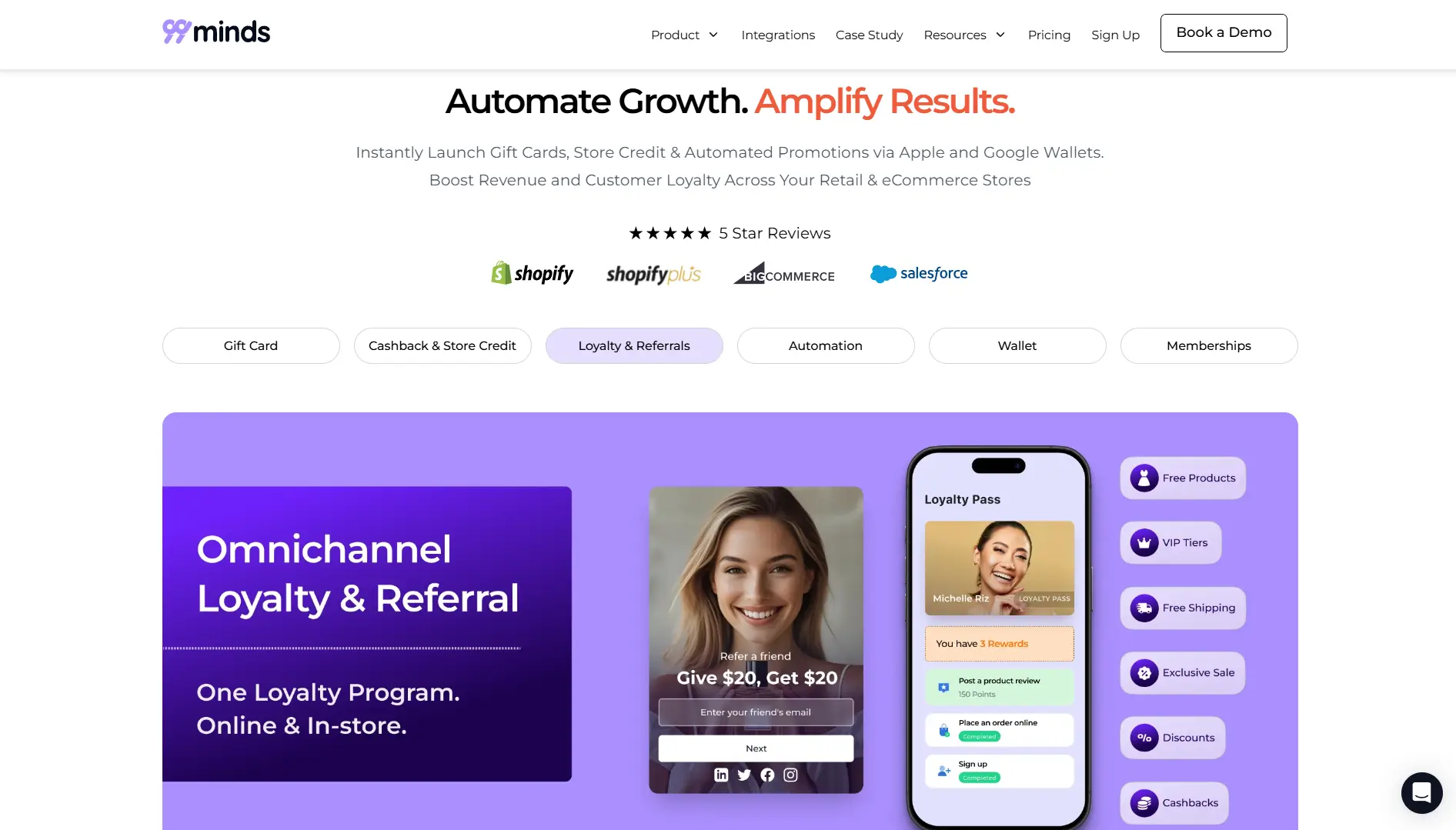 Best alternatives for yotpo: 99minds.io