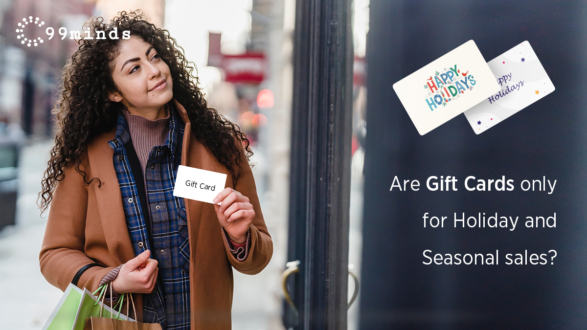 Are gift cards only for Holidays and seasonal sales?