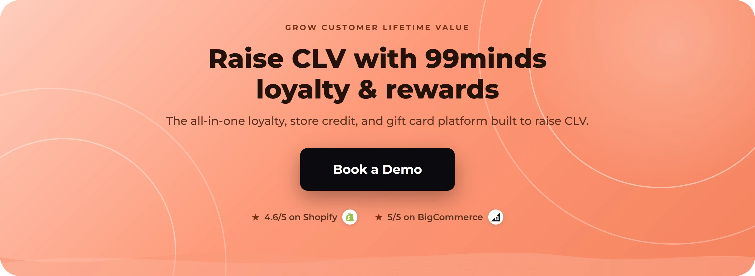 Turn one-time buyers into lifetime customers - book a 99minds demo