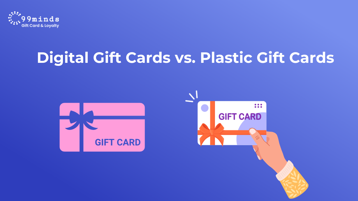 Digital Gift Cards vs Physical Gift Cards