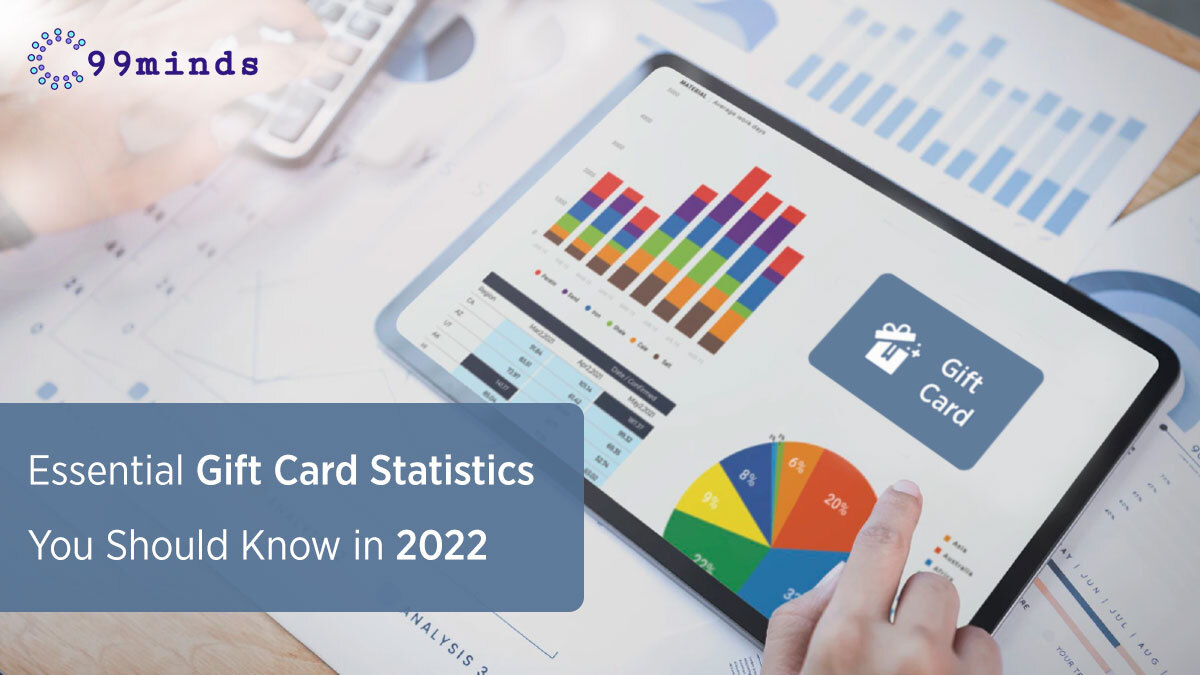 Useful Gift Card Statistics to Know in 2022