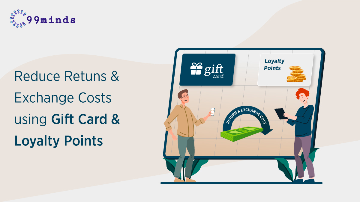 Reduce Return & Exchange Costs using Gift Card & Loyalty Points