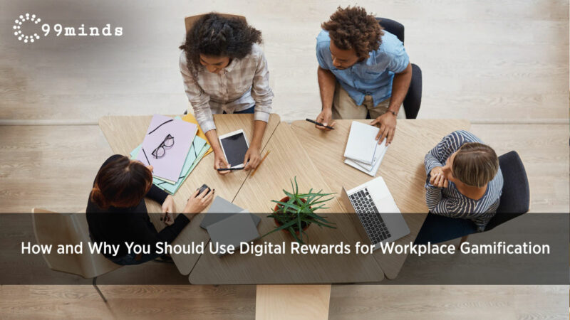 How and Why You Should Use Digital Rewards for Workplace Gamification