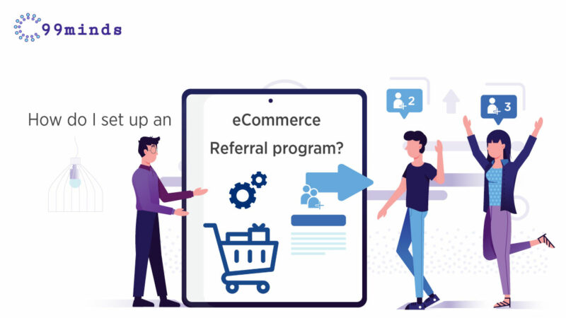 How do I set up an eCommerce referral program?