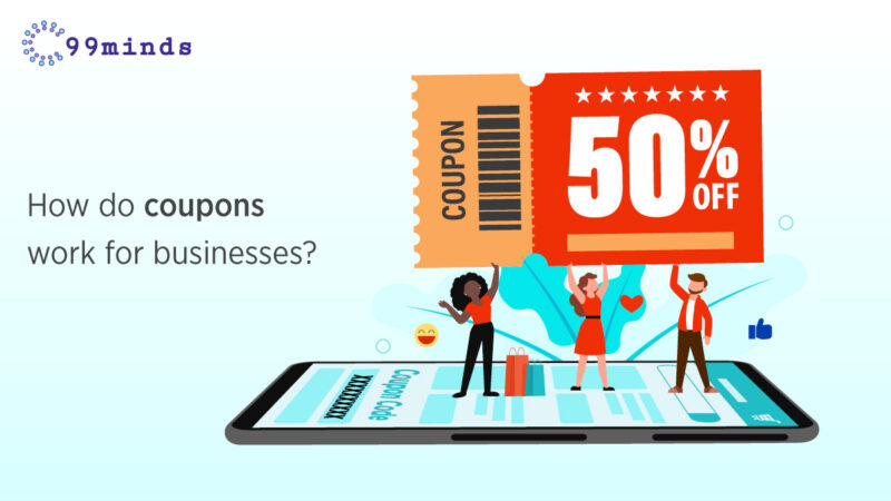 How do coupons work for businesses?