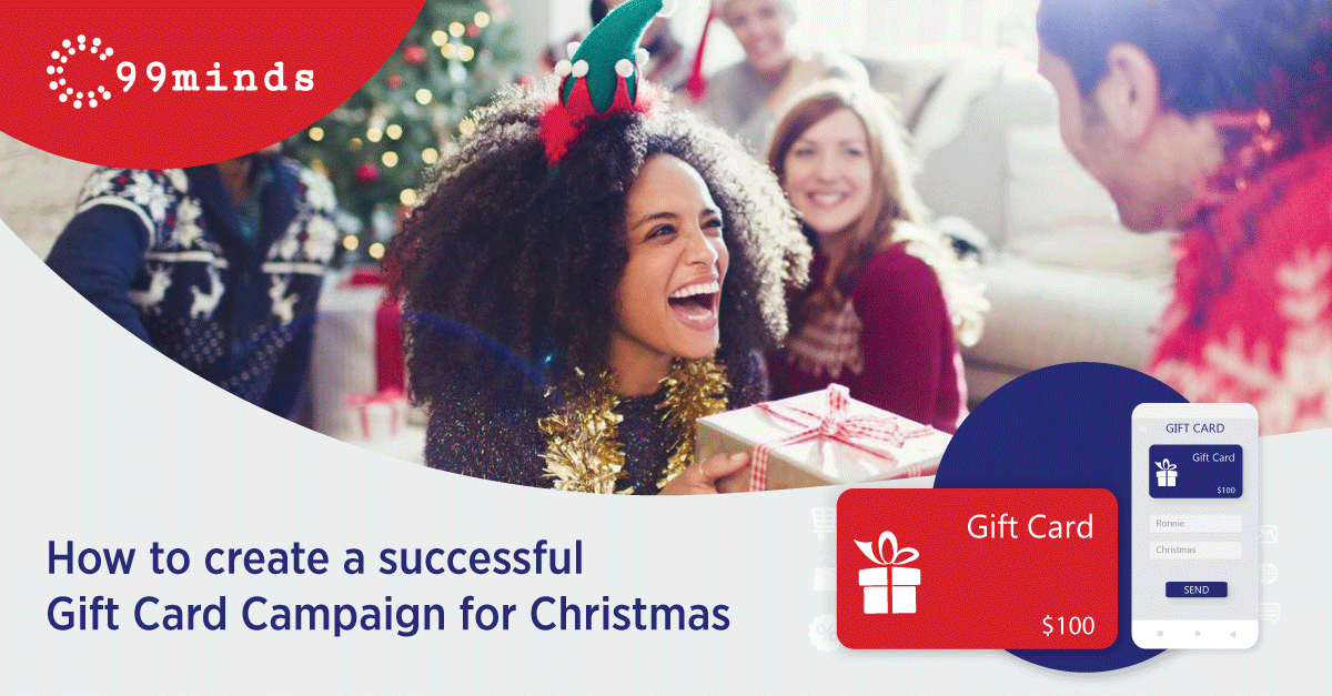 How to create a successful Gift Card Campaign for Christmas