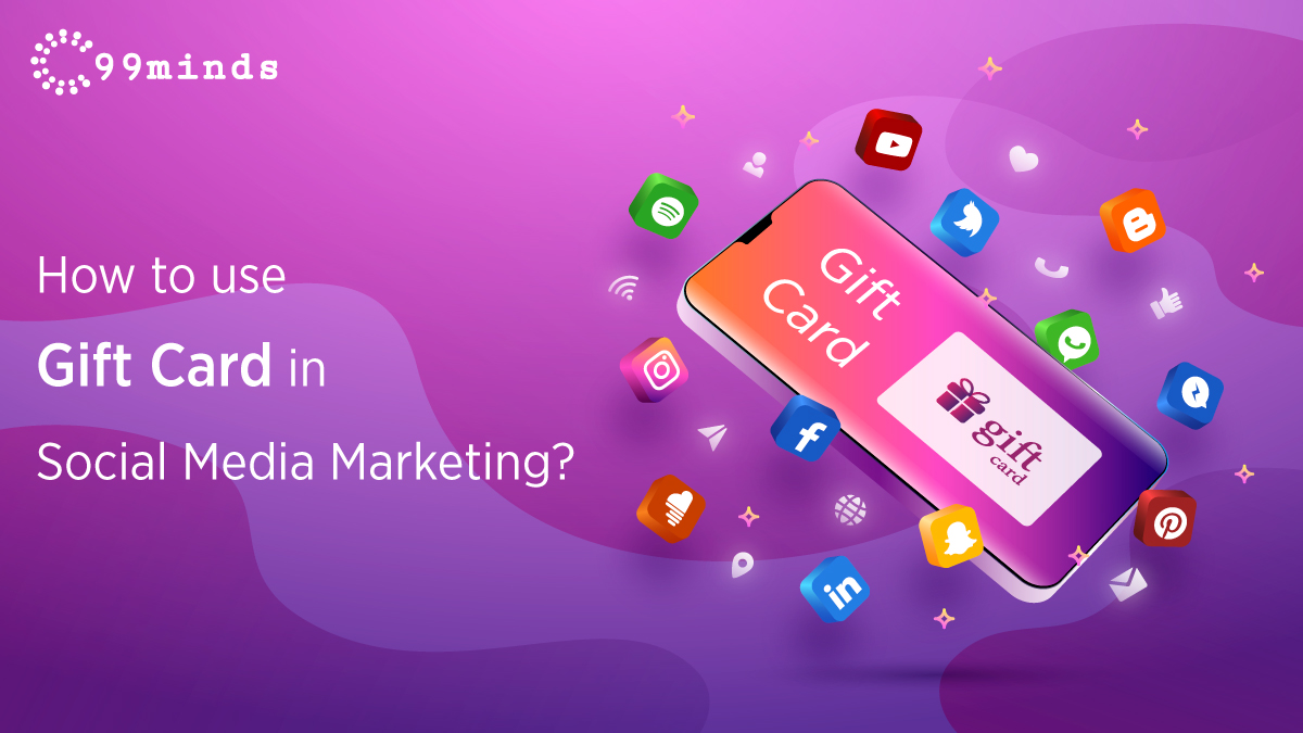 How to use Gift Card in Social Media Marketing?