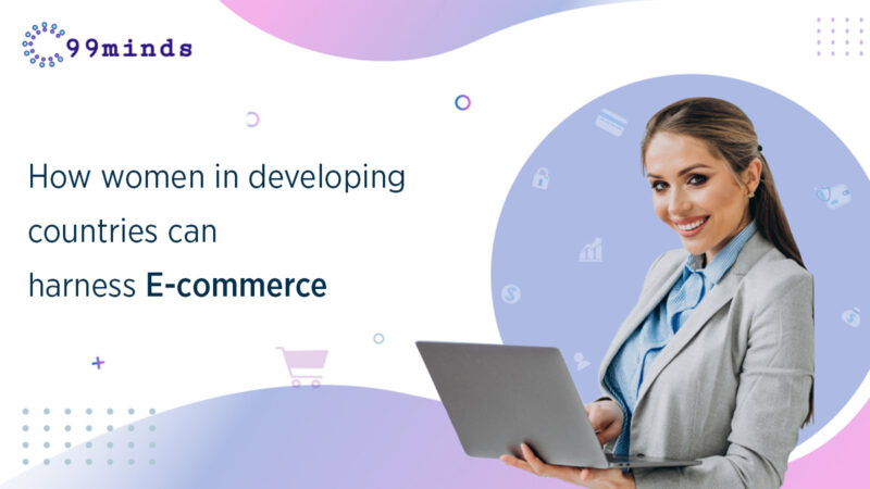 How women in developing countries can harness e-commerce