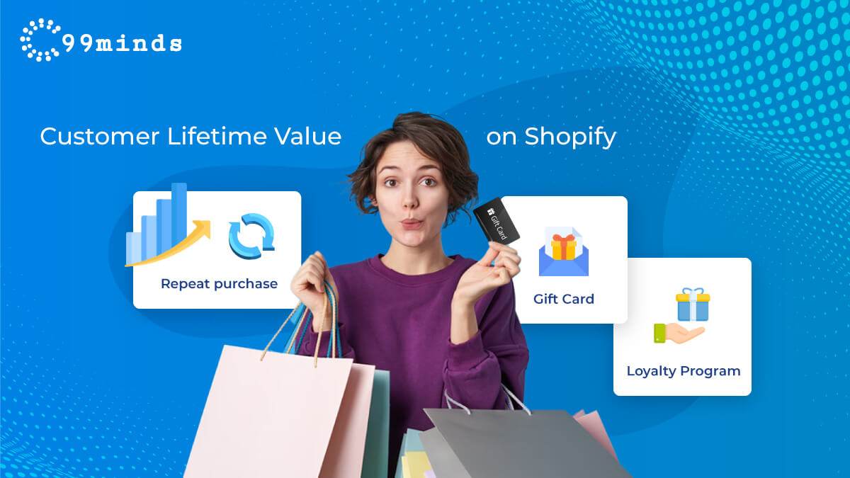 Increasing repeat purchases how gift cards and loyalty programs can drive customer lifetime value on shopify