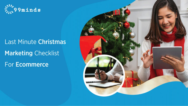 Last Minute Christmas Marketing Checklist For Ecommerce