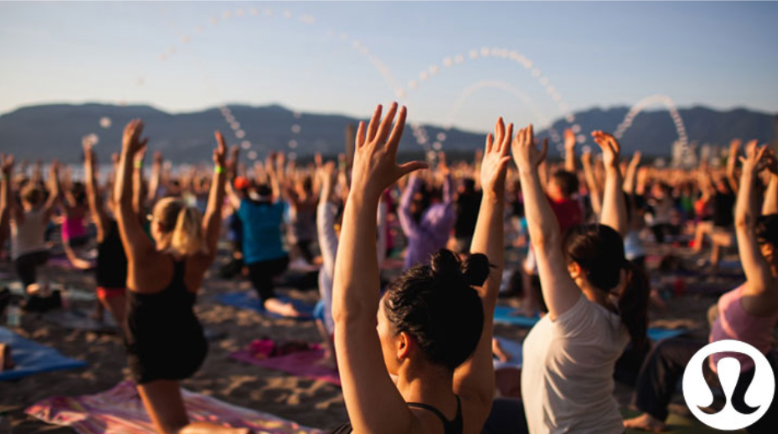 lululemon’s ambassador progran