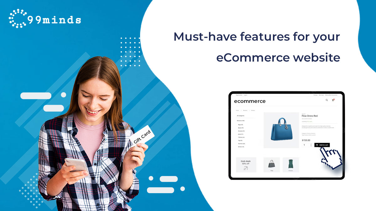 Must-have features for your eCommerce website