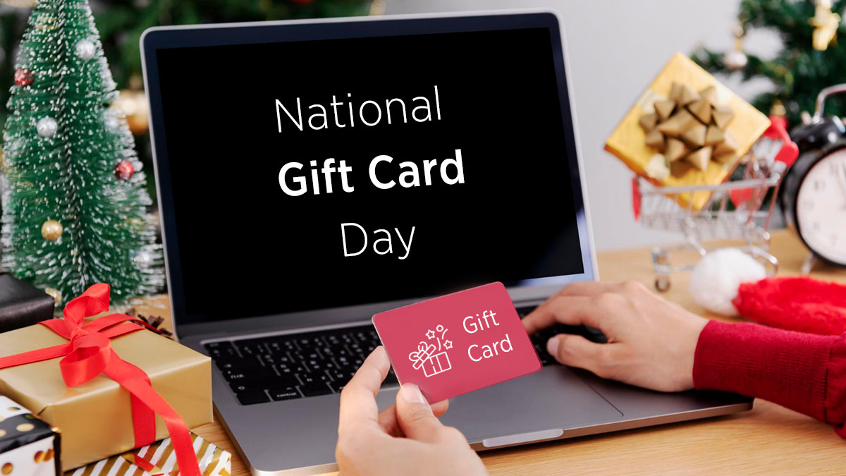 National use your Gift Card Day
