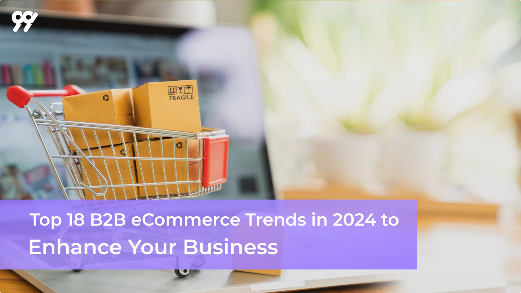 Top 18 B2B eCommerce Trends in 2024 For Businesses
