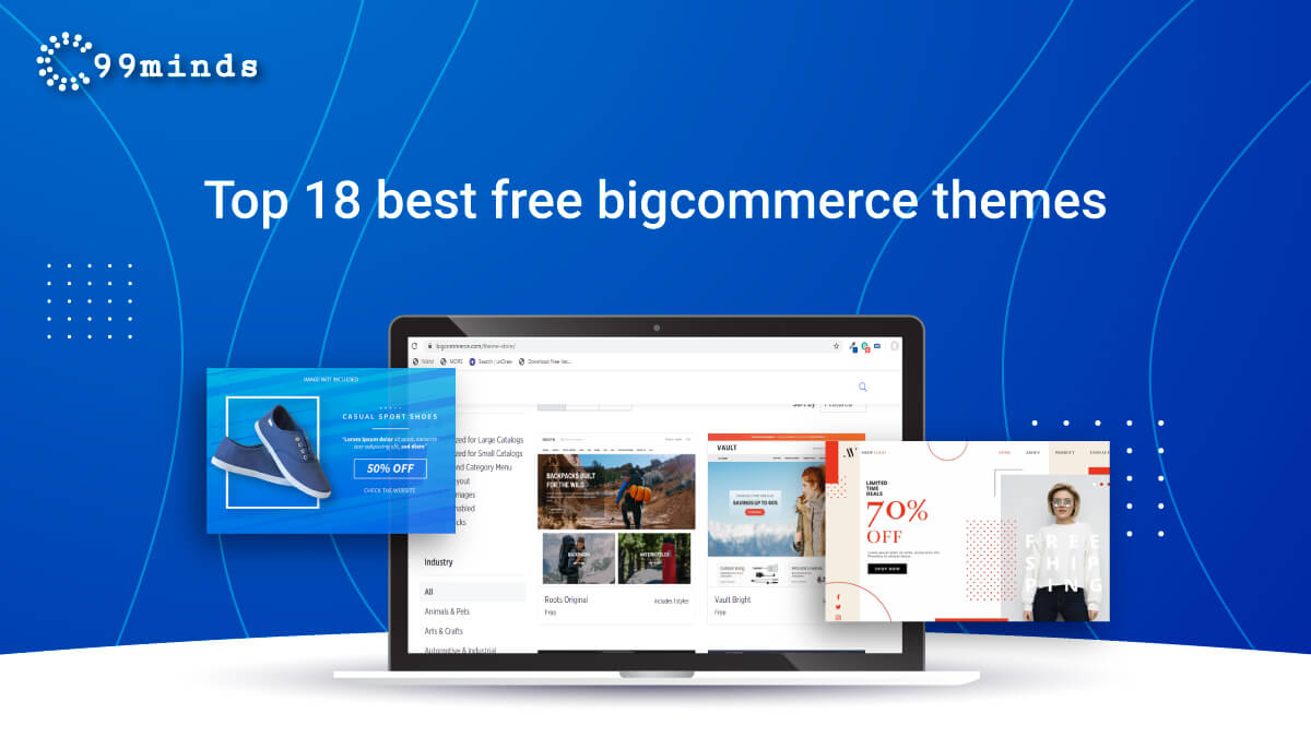 Top 18 Best Free Bigcommerce Themes