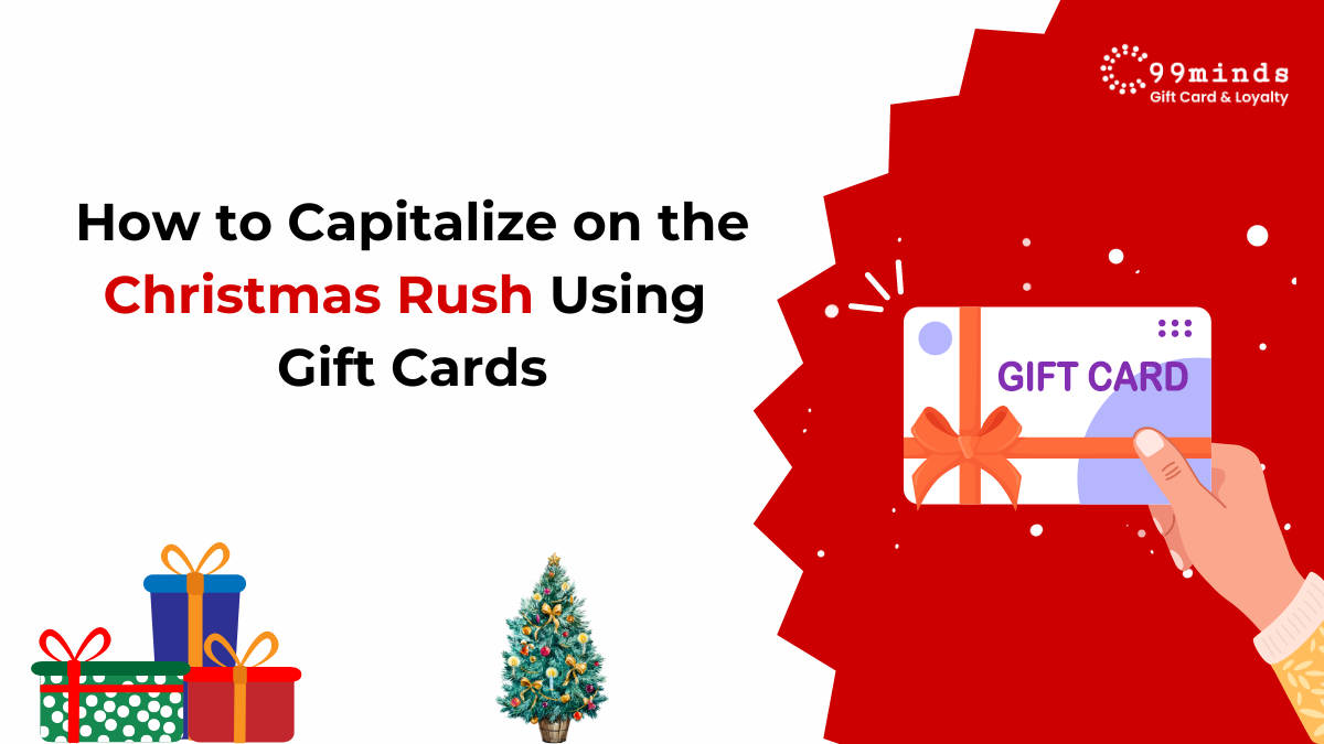 How to Capitalize on the Christmas Rush Using Gift Crads