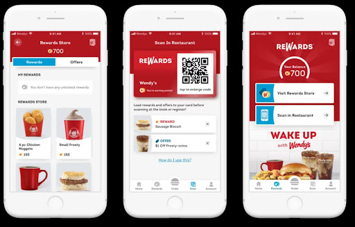 Wendy's rewards