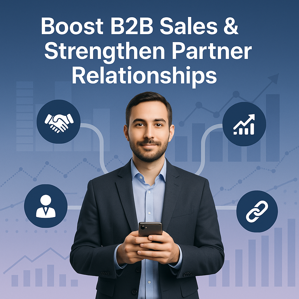 b2b sales & strength partner relationship