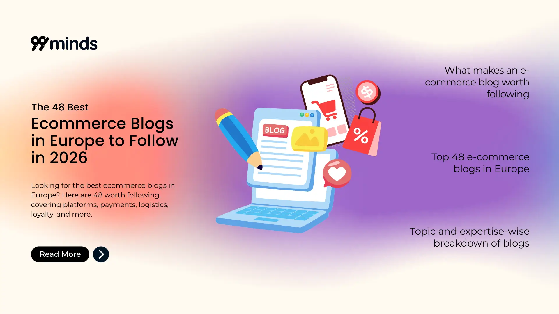 48 Best Ecommerce Blogs in Europe to Follow in 2026