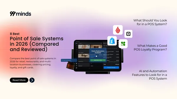 8 Best Point of Sale Systems in 2026 (Compared and Reviewed)