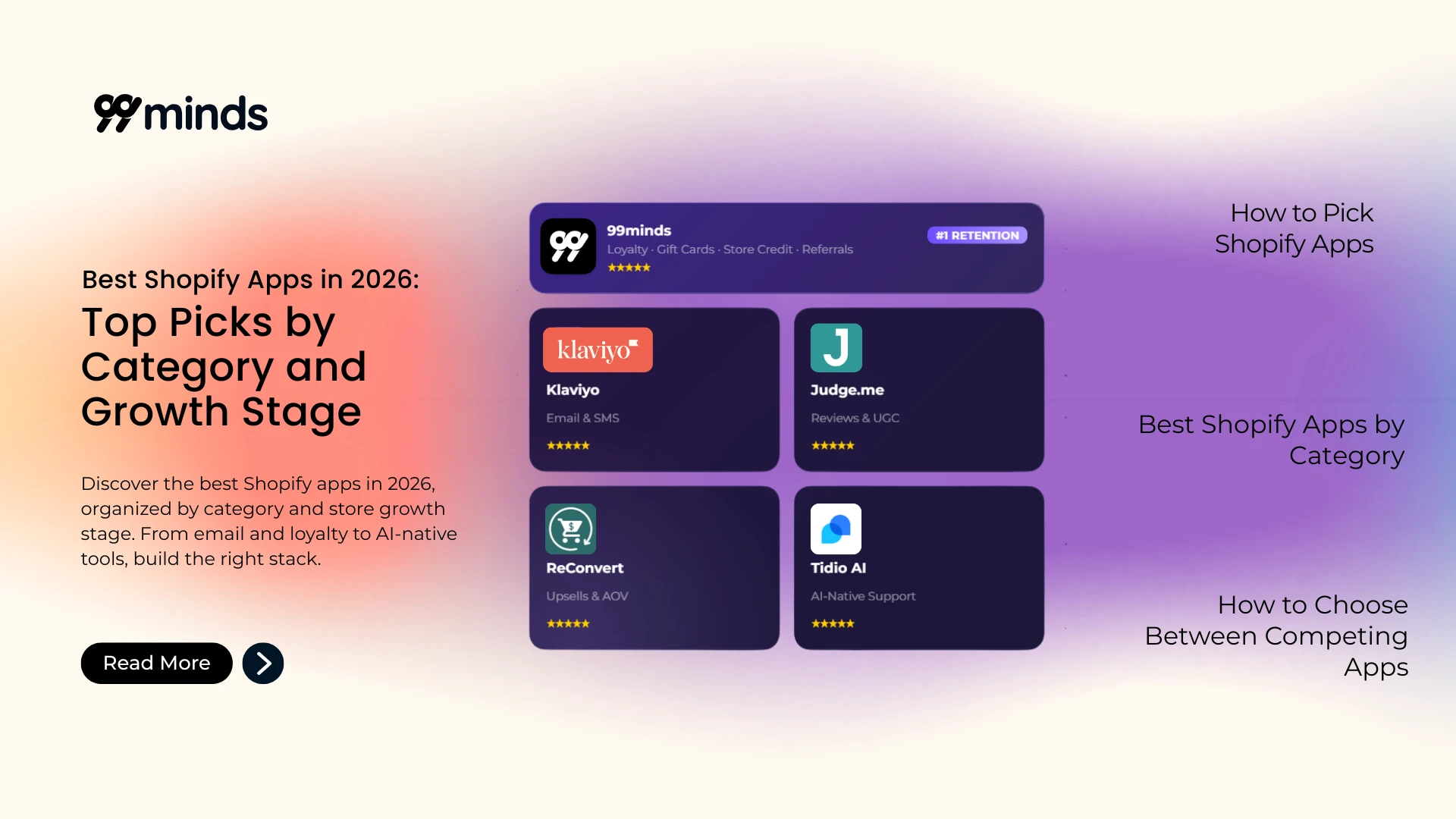 Best Shopify Apps in 2026: Top Picks by Category and Growth Stage