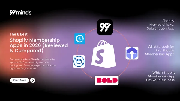 8 Best Shopify Membership Apps in 2026 (Reviewed & Compared)