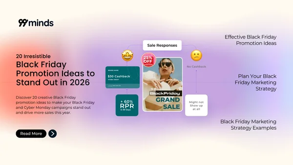 20 Irresistible Black Friday Promotion Ideas to Stand Out in 2026