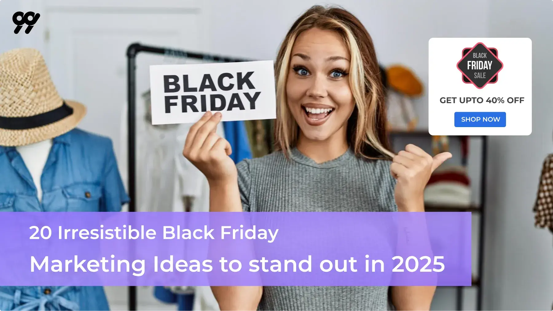 20 Irresistible Black Friday Promotion Ideas to Stand Out in 2024