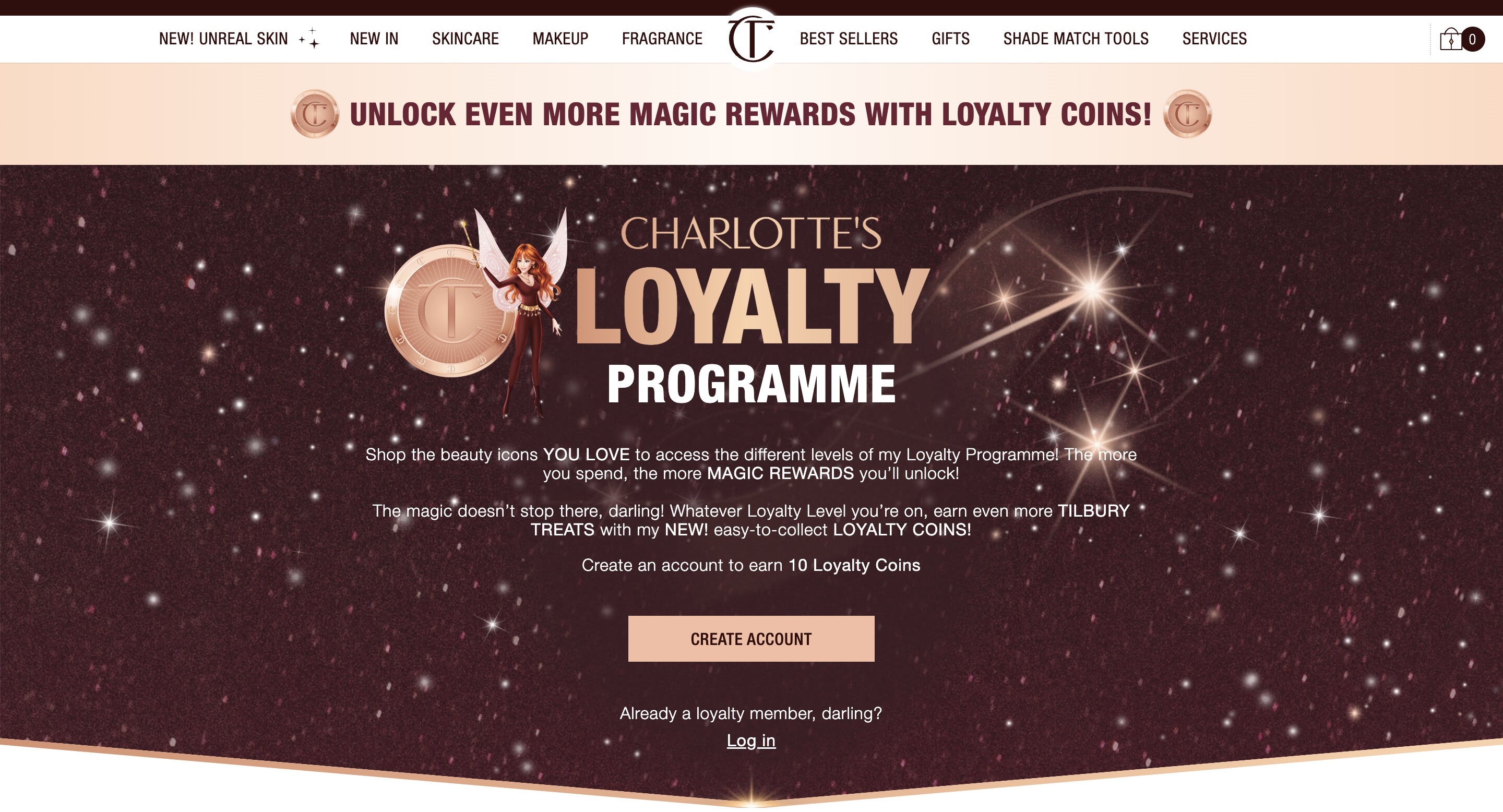 charlotte’s loyalty program