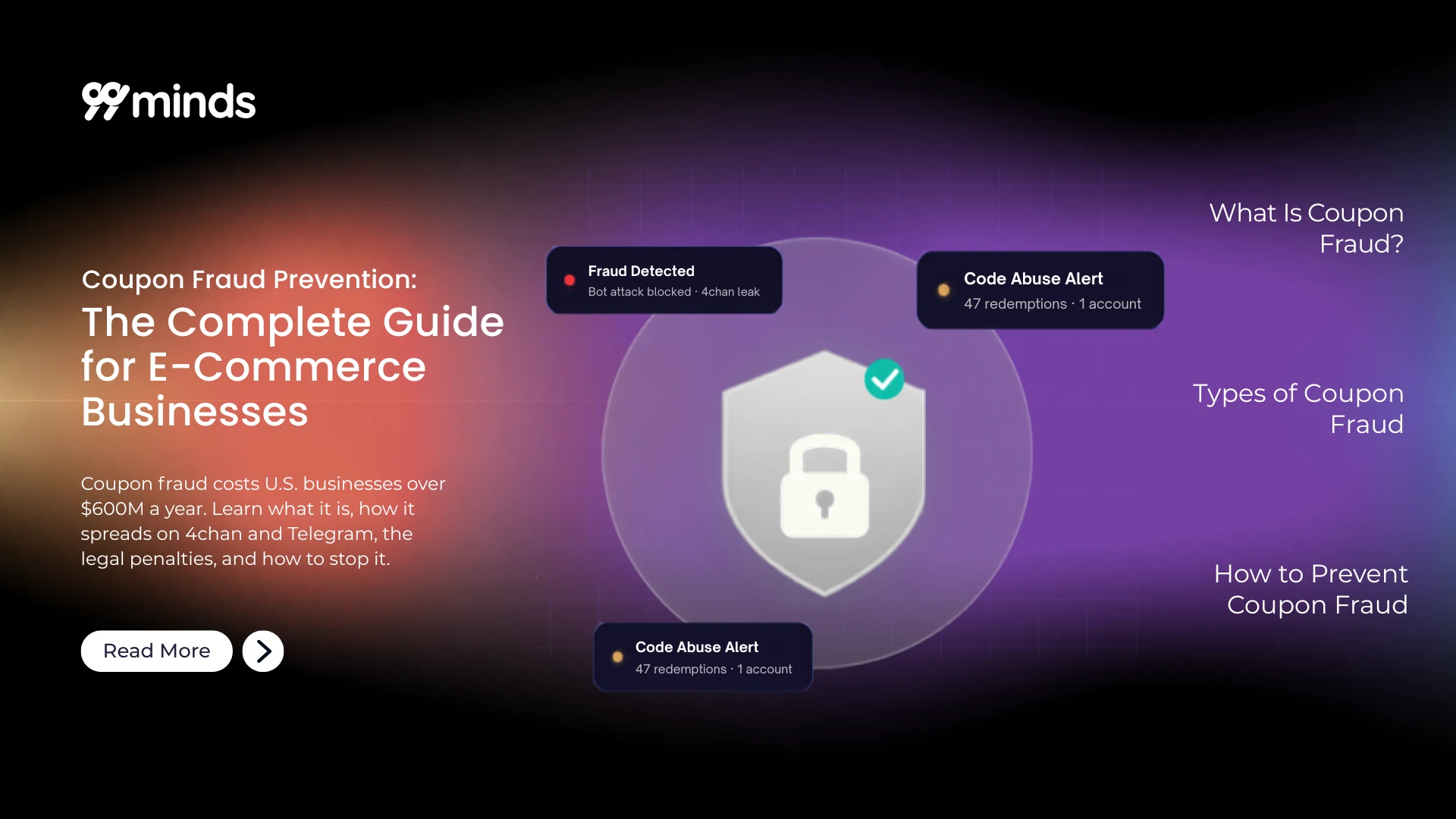 Coupon fraud prevention blog featured image