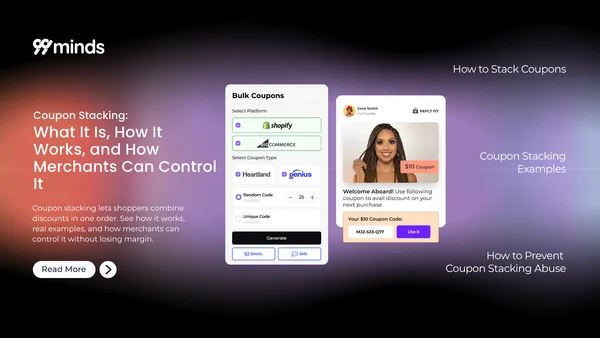 Coupon Stacking: What It Is, How It Works, and How Merchants Can Control It