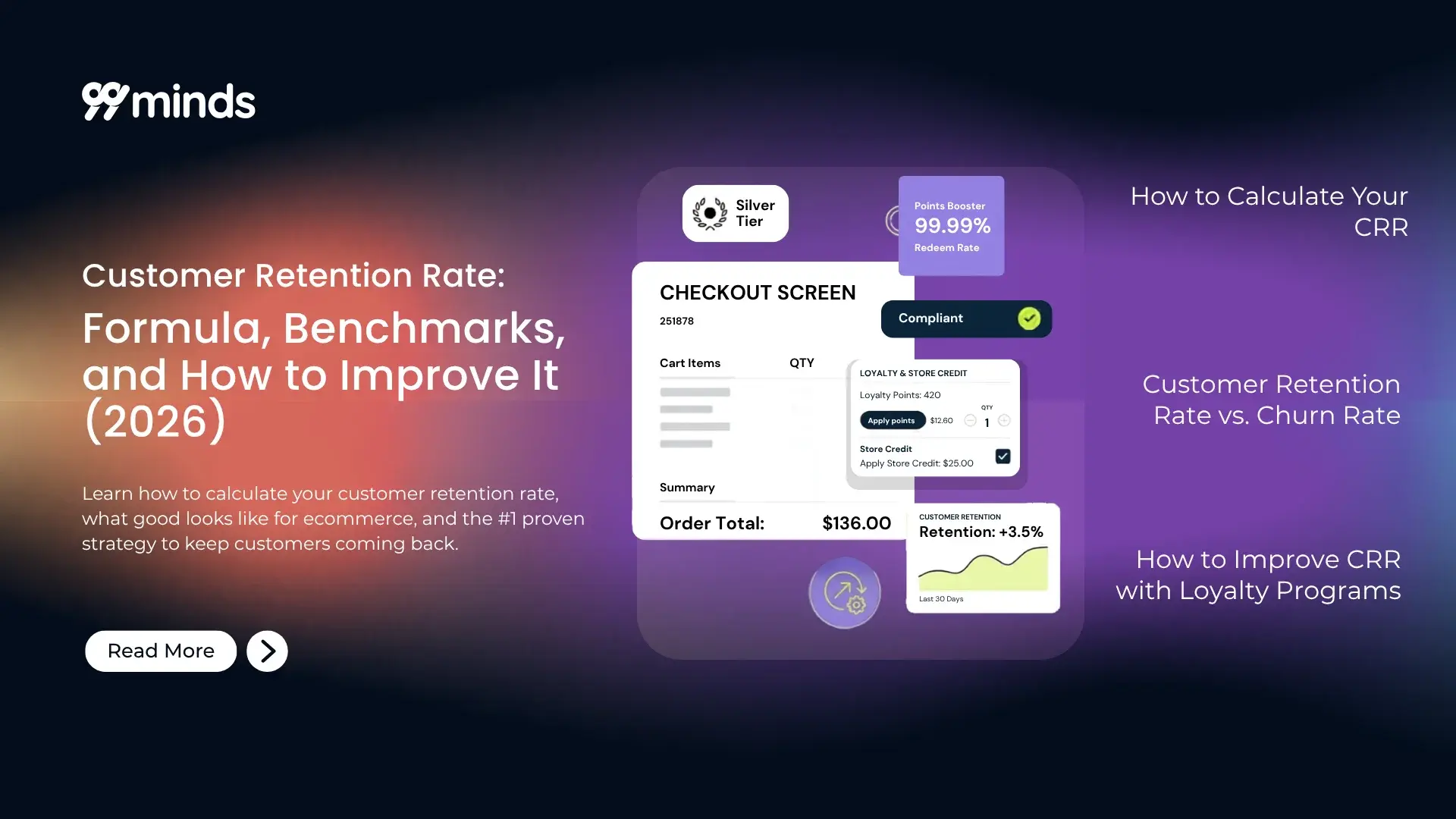 Customer Retention Rate: Formula, Benchmarks, and How to Improve It 2026