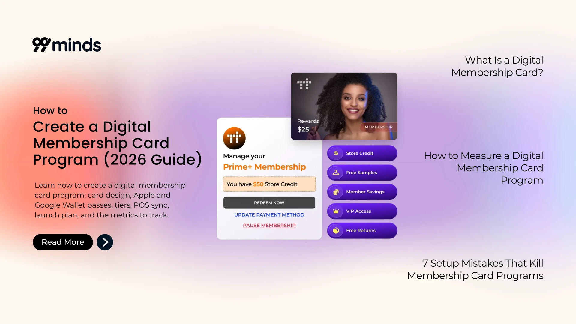 How to create a digital membership card program in 2026