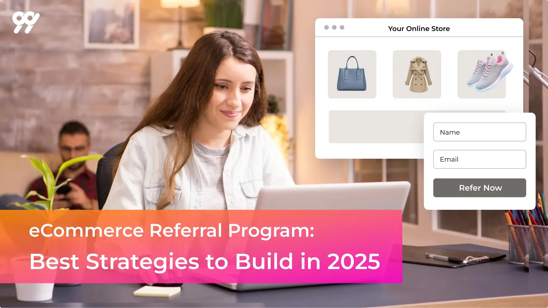 banner image of eCommerce referral program blog