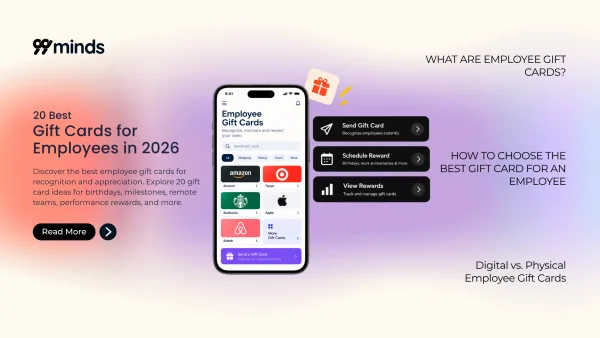 Employee Gift Cards: 20 Best Gift Cards for Employees in 2026