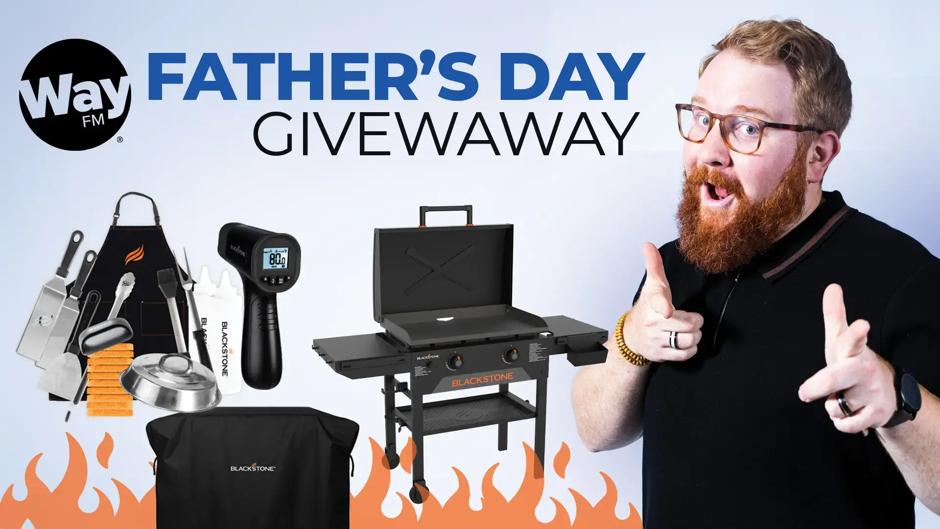 Contest or Giveaway ideas for fathers day promotions