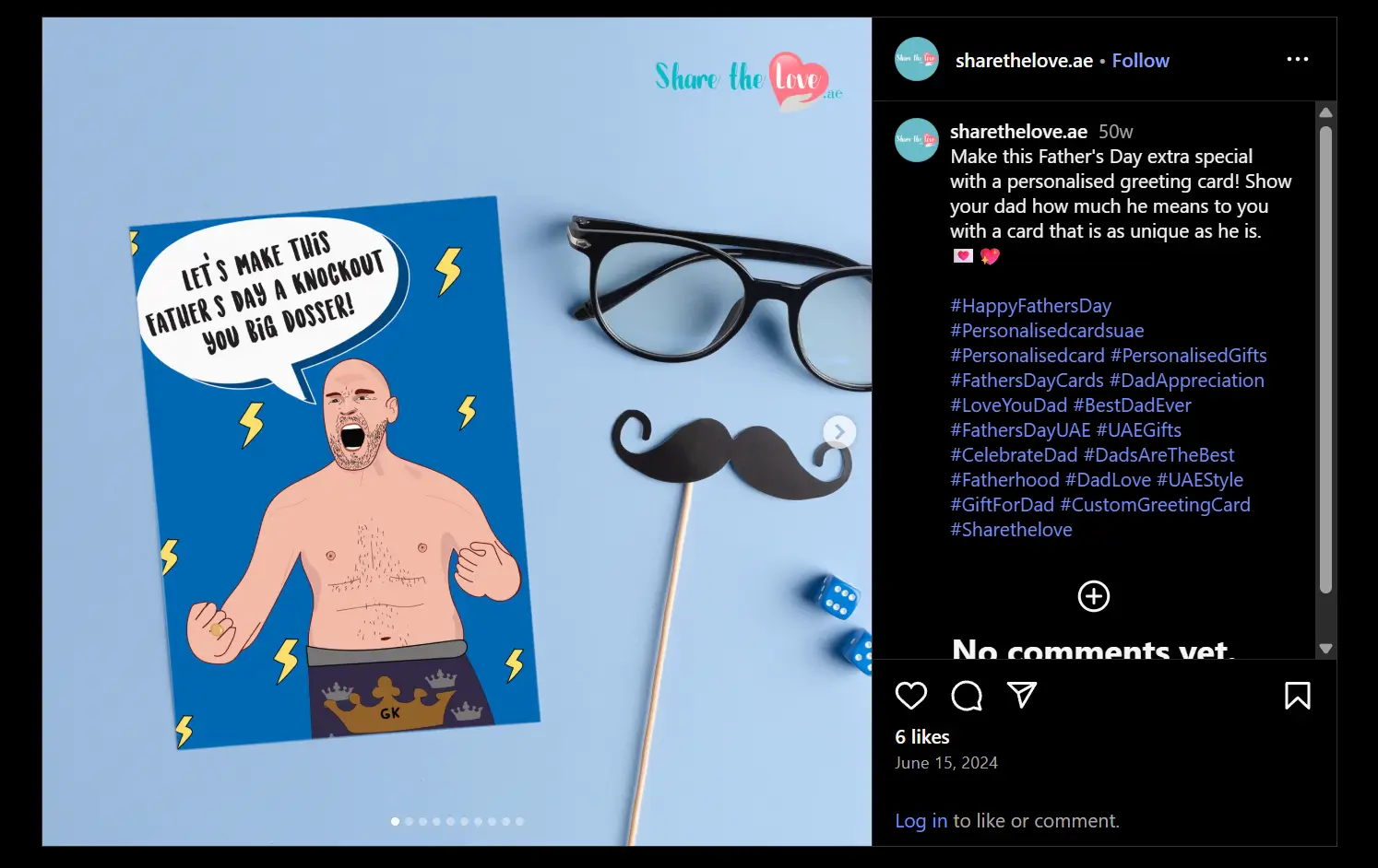 Fathers day social media campaign for fathers day promotions