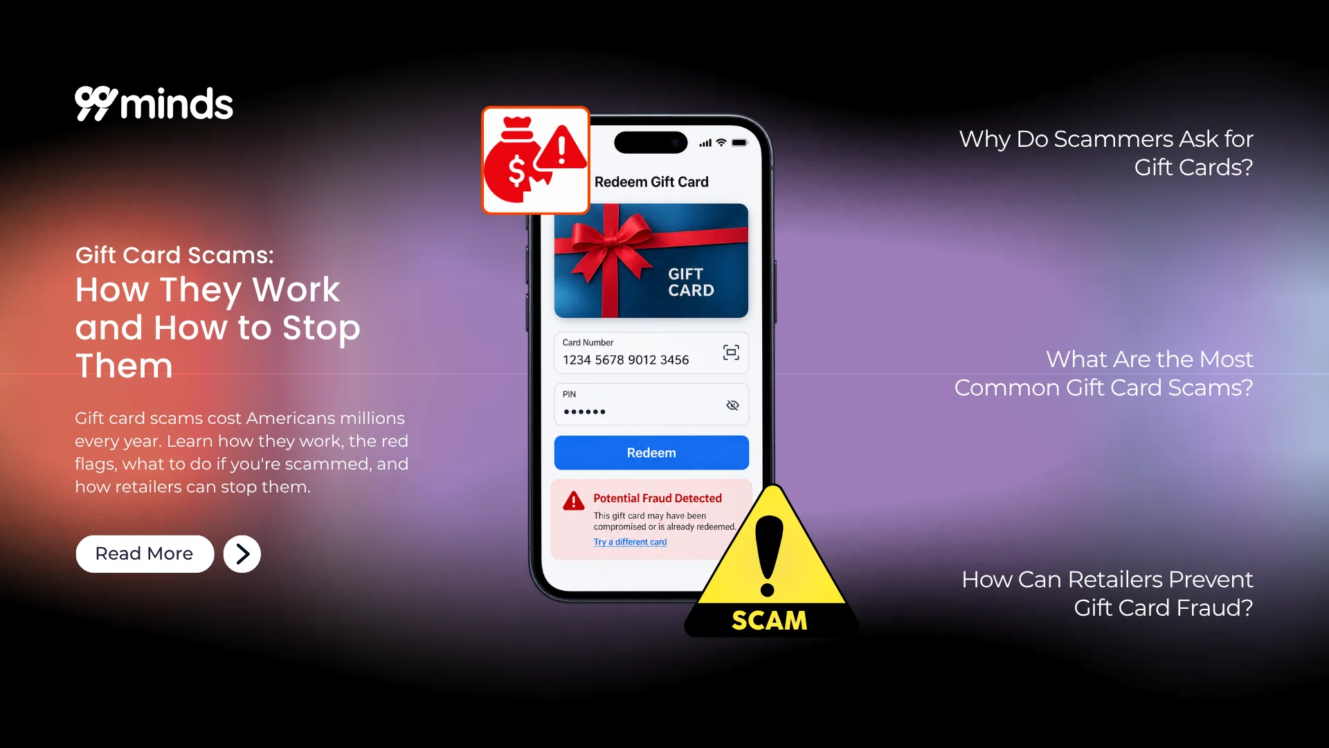 Gift Card Scams: How They Work and How to Stop Them