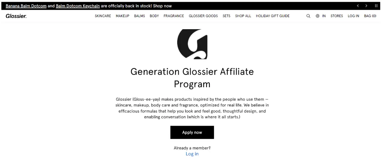 Glossier